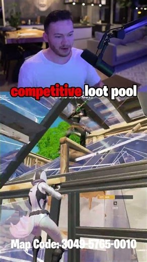 Thousands of Players on This Fortnite Speed Realistics Map! Map Code (3049-5765-0010)