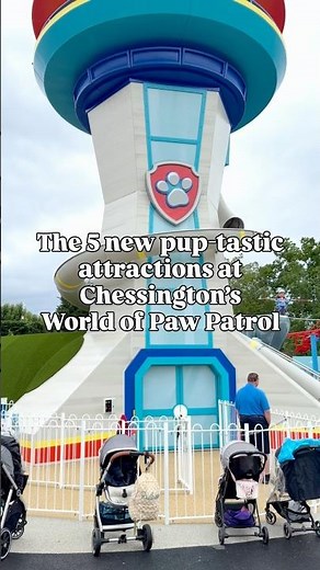 🚨World of Paw Patrol, Chessington World Of Adventures🐾 #familydayout #daysoutwithkids #parenting