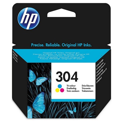 Buy HP 304 Original Ink Cartridge - Colour | Printer ink | Argos
