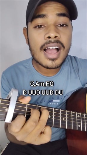 tu jane na || guitar lesson || easy chords ||Play Along – Full Song with Chords #atifaslam