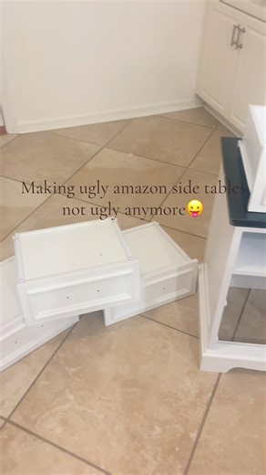 Transforming Side Tables for Under $80