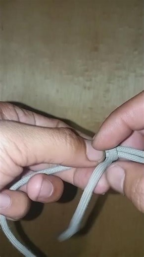 simpul untuk gelang#simpul #keterampilantali #gelang