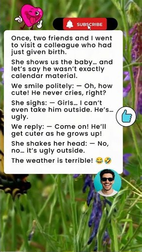 It’s Ugly… Outside 🌧️👶🤣