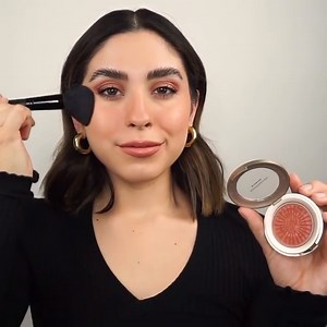 4.4K views · 37 reactions | W is for whoa. ✨ Apply your GEN Nude Blonzer in a W-shape over high cheekbones and the bridge of your nose for a more natural sun-kissed glow. Shop : https://bit.ly/3uAmjPY | bareMinerals | Facebook