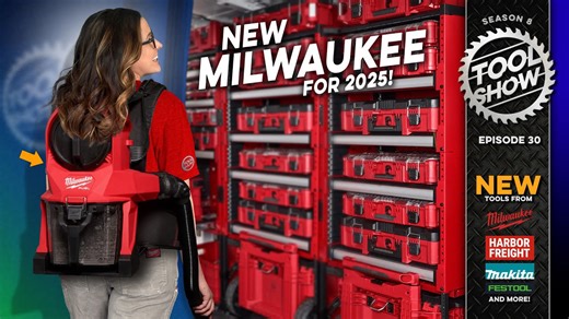 12 New Power Tools from Milwaukee, Harbor Freight, Festool, Makita and more!