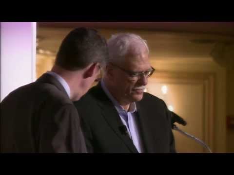 Phil Jackson on leadership: 'You have to follow your intuitive nature'