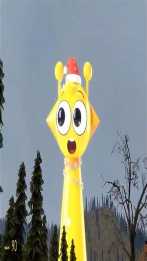 Giant Incredibox Sprunki Simon Phase Christmas - Nextbot Gmod