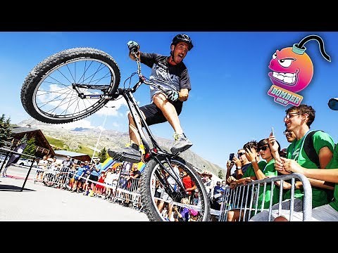BEST SHOW MOUNTAINBIKE TRIAL & FREESTYLE ! (ft.Bomber show)