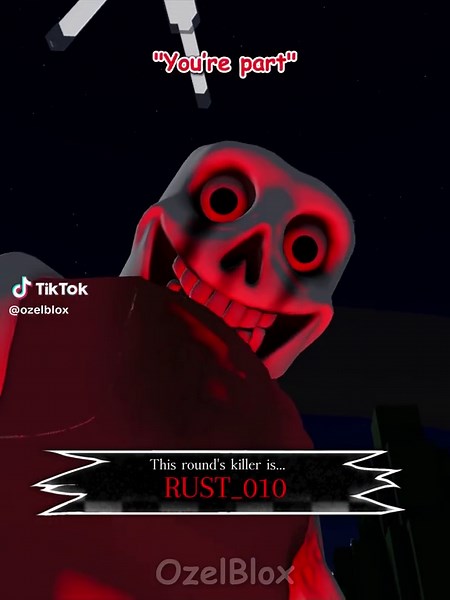 RUST_010 Intro | Forsaken Concept Animation #forsaken #roblox | roblox