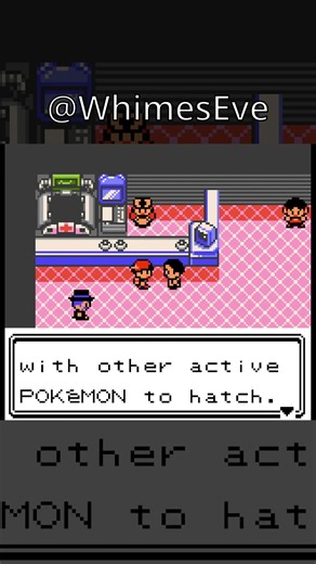 Dream of an Adventure, But Forced To Be a Parent【Pokémon Crystal】#pokemon #pokemoncrystal #shorts