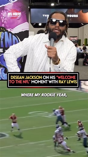 NFL Digest on Instagram: "Ray Lewis WELCOMED DeSean Jackson to the NFL 🎥: @0ne0fone @thebtmpodcast #raylewis #deseanjackson #baltimoreravens #philadelphiaeagles #philly"