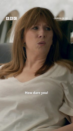Most terrifying boss *ever* #QueenOfOz #iPlayer #CatherineTate | BBC One