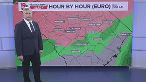 Freezing rain moves into the Midlands: Latest forecast