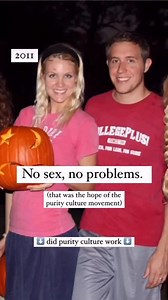 No sex, no problems. At least, that was the hope of the purity culture movement. Beginning in the 1980s, we see a massive push among evangelicals challenging their youth to find their identity in abstaining from sex before marriage. What started out as a biblical teaching (sex being reserved for the marriage bed) turned into what some have called “the sexual purity prosperity gospel movement.” Girls were often told that if they abstained, God would bless them with a husband and great sex. Which 
