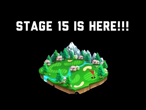 Golf Rival- Stage 15 Gameplay