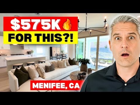 No Waiting!🔥 55+ Move-In Ready Home in Menifee | $575K Gated Community