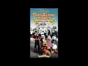 Disney's Sing-Along Songs - Whistle While You Work • Instrumental
