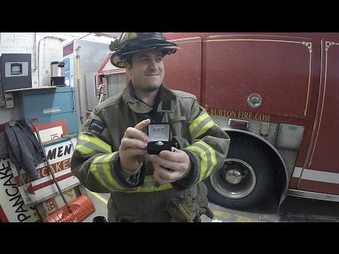 Firefighter's Perfect Proposal