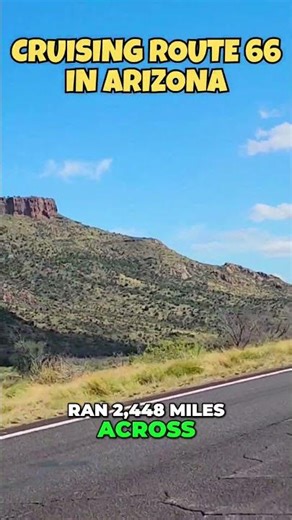 Route 66 Fun Fact — Do You Know How Big This Road Really Is?