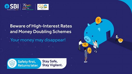 To keep your money safe and secure, follow these investment tips. #SBI #FinancialTips #InvestmentTips #SafetyFirst #FinancialLiteracy #StaySafeWithSBI #AzadiKaAmritMahotsav | State Bank of India