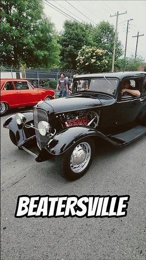 🔥 32 Ford 5 Window Coupe Flathead V8 Hot Rod | Beatersville Rat Rod Car Show 2025 Louisville, Ky