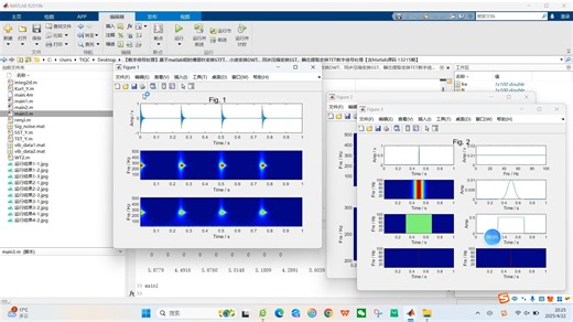 【数字信号处理】基于matlab短时傅里叶变换STFT、小波变换DWT、同步压缩变换SST、瞬态提取变换TET数字信号处理【含Matlab源码 13215期】