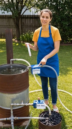 Garmi Me Pani Thanda Karne Ka Desi Jugaad 😱 | No Fridge Needed ❄️ #viral #shorts #trending #jugaad