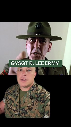 GYSgt R. Lee Ermy: Iconic Military Moments
