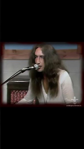 Uriah Heep Performs Easy Livin' On Underground News (1972) #UriahHeep #EasyLivin #UndergroundNews