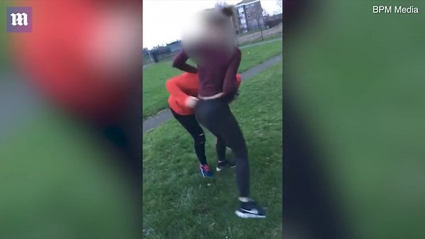 Bully viciously attacks 13-year-old girl kicking her in the head