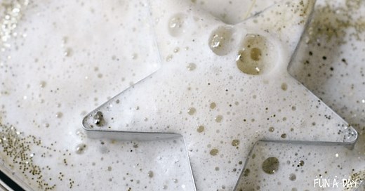 Simple and Fun Fizzy Stars Science Experiment