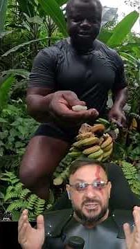 O Biólogo Henrique tem razão: A banana que comemos não existe na natureza? #biologohenrique #biologo