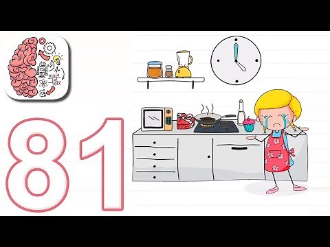 Brain Test Level 81 Walkthrough