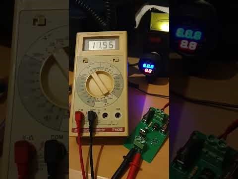 Overvoltage, 'Crowbar' Circuit Protections Testing