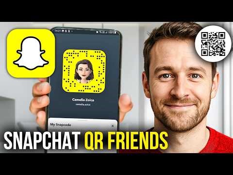 How To Add Friends on Snapchat With QR Code