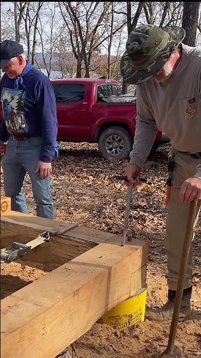 AMAZING TIMBER FRAMING TOOL
