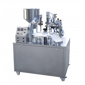 [Hot Item] Automatic General Type Toothpaste High-Speed Aluminum Tube Filling and Sealing Machine