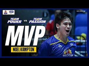 Noel Kampton HAILED AS ALL-STAR MVP 👑 | 2026 SPIKERS’ TURF ALL-STAR GAME | HIGHLIGHTS