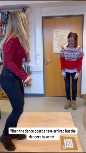 We promise these dance boards will be put to proper use, starting on Friday 16th January 2026 at our NAFCo 25th launch at Celtic Connections! #nafco #northatlanticfiddleconvention #fiddle #dance #celticconnections #25thanniversarycelebrations | North Atlantic Fiddle Convention