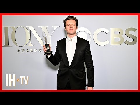 Jonathan Groff Reacts To First Tony Award Win (Exclusive)