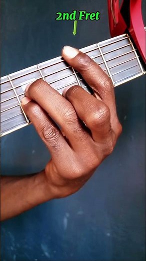 B minor Chord | Beginners Tutorial #guitarchords #guitartutorial #guitarlesson