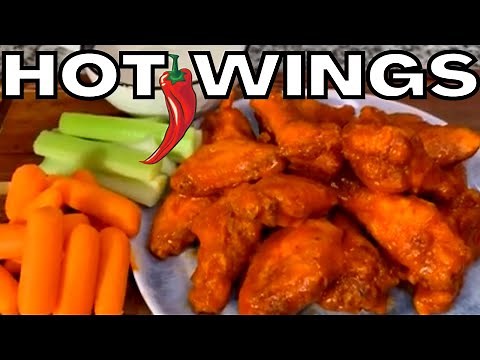 The Best Hot Wings Recipe