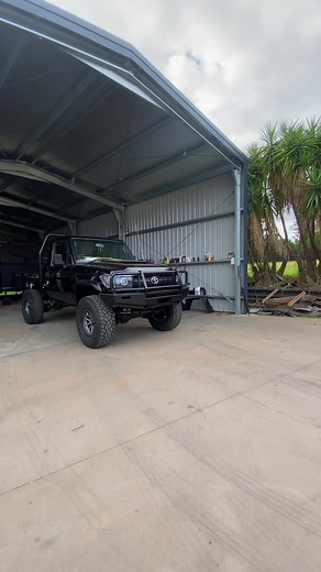 Nearly there .. #landcruiser #79series #fyp #foryou #vdj #builtnotbought #qld