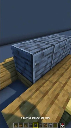 Quick & Easy Minecraft Decoration Idea | Survival Build Tips #shorts