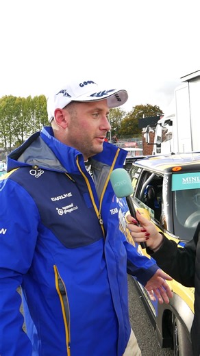 The last race of the 2025 Vertu MINI CHALLENGE has been completed and Nick Tandy finished it in style with a classy P1. Max Edmundson earned a P2 pushing him to a second place finish the the championship. Nathan Edwards finishing P3 and helping his team claim the Team Championship. Vertu Brands Hatch #VertuMINICHALLENGE #brandshatchofficial #motorsports #racing #JCW #letsgoracing | MINI CHALLENGE UK