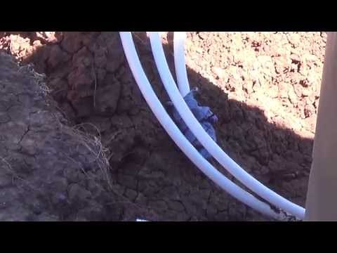 Pex Tubing as my water line (plumbing) to the RV - Living off the Grid