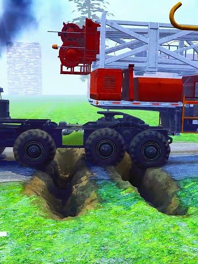 Spintires: Mudrunner Mod Truck | Driver Skills All Gameplay Episode83