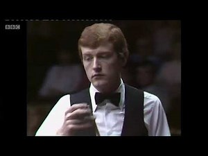 Steve Davis Vs Tony Knowles, Embassy World Snooker Championships 1982