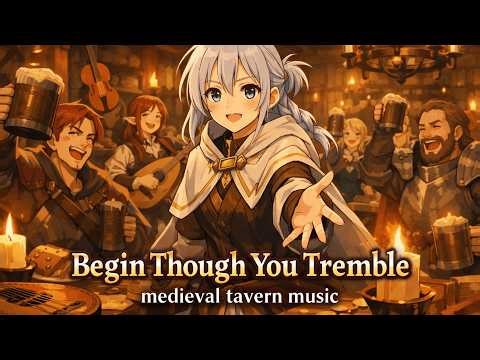 Begin Though You Tremble | Medieval Tavern Motivation Song (Courage & Adventure Folk)