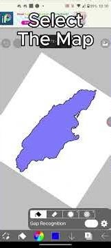 Making a Jamaica Flag Map